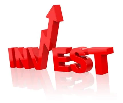 Invest Stock Illustration