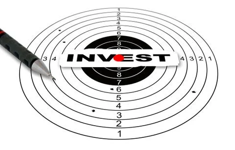 Invest Ilustración de archivo