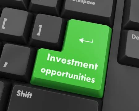 Invest Stock Illustration