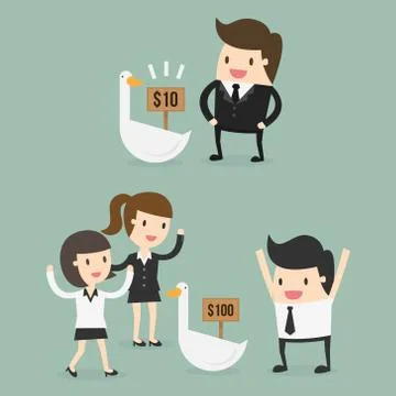 Invest Stock Illustration