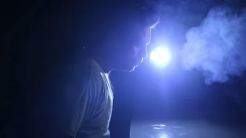 Investigation Center Stock Footage 77637381