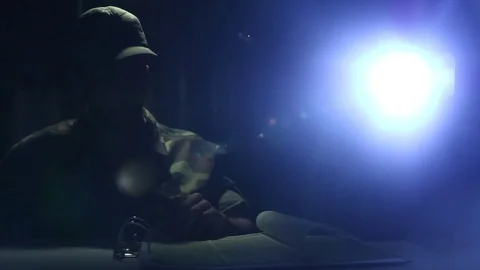 Investigation Center Stock Footage 77637489