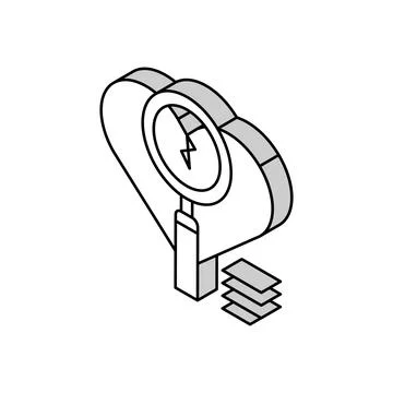 Investigation of infidelity isometric icon vector illustration Stock Illustration