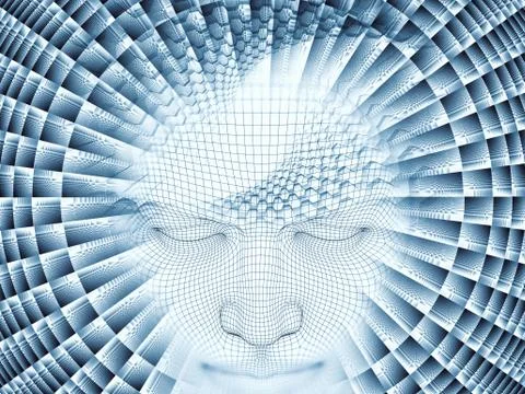 Investigation on Mind 库存插图