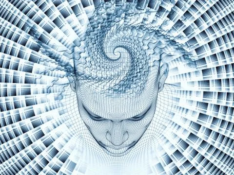 Investigation on Mind 库存插图