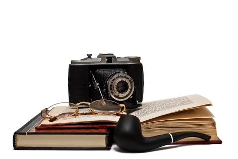 Investigation. Foto stock