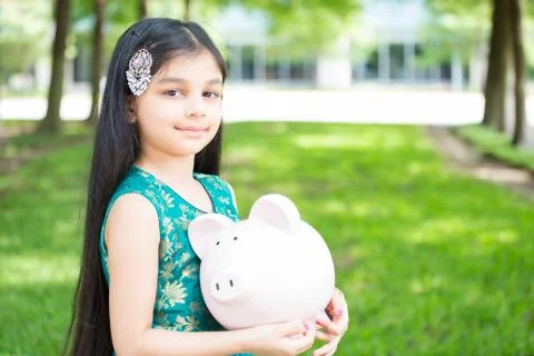 Investing for the future Stock Photos