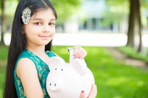Investing for the future Foto stock