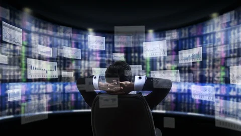 Investment concept. Stock Footage 96919089