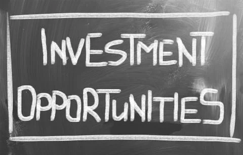 Investment concept Illustrazione stock