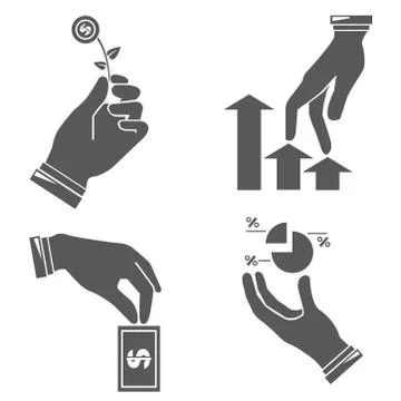 Investment concept Stock Illustration
