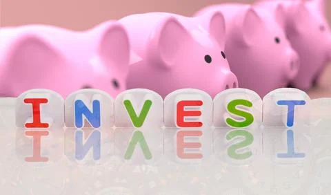 Investment concept Stock Photos