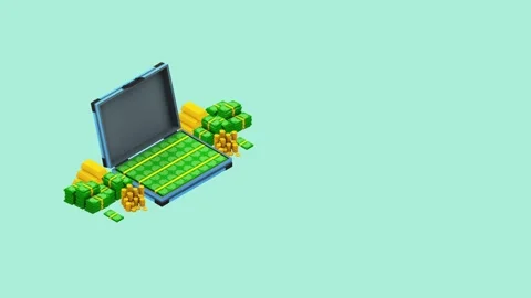 Investment  Stock Footage 252987793