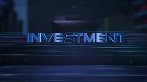 INVESTMENT Stock Footage 269716845