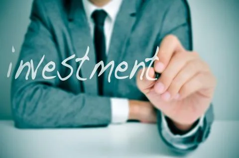 Investment 스톡 일러스트
