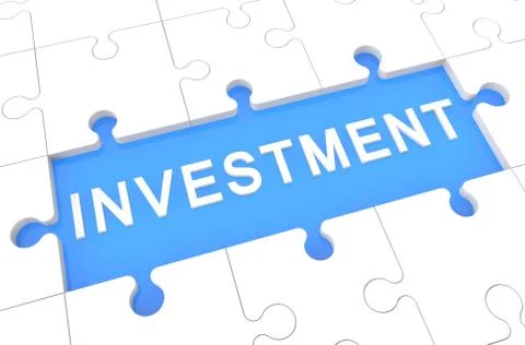Investment Stock Illustration