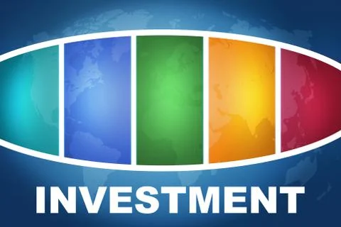 Investment Stock Illustration