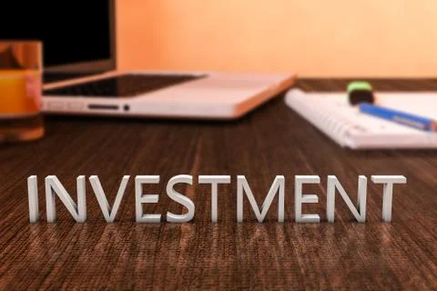 Investment Stock Illustration