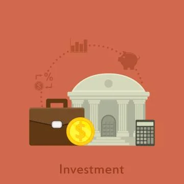 Investment Stock Illustration