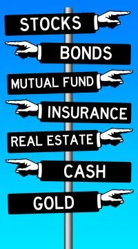 Investment Stock Illustration