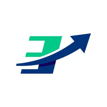 Investment Logo Numeric 3 Stock Illustration