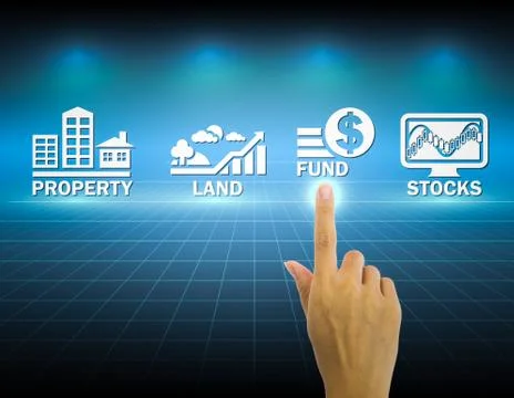 Investment 库存照片