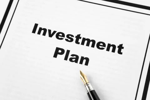 Investment Plan Stock Photos