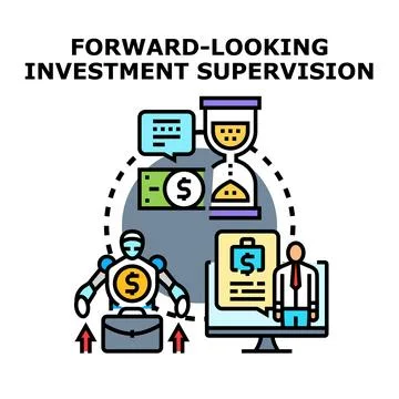 Investment supervision using artificial intelligence and data analytics イラスト素材