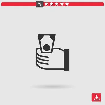 Investment vector icon Stock Illustration