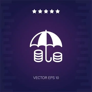 Investment vector icon Stock Illustration