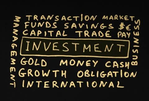 Investments conception Stock Illustration