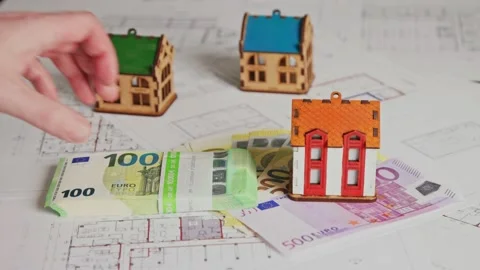Investments in real estate Stock Footage 238564231