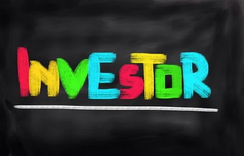Investor Concept Illustrazione stock