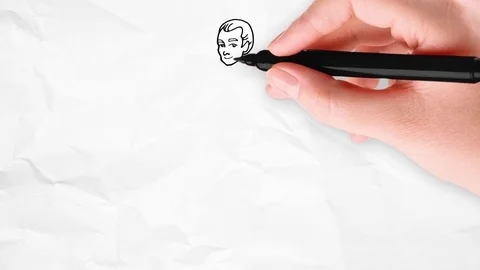 Investor - Doodle Business Character Modèle After Effects