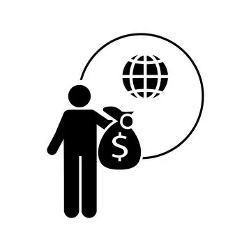 Investor, web, network icon. Element of investor man icon. Premium quality gr Stock Illustration