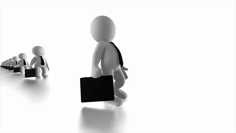 Investors Stock Footage 98780113