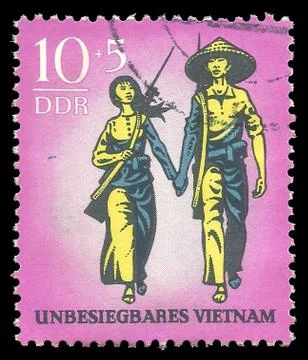 Invincible Vietnam Ilustração Stock