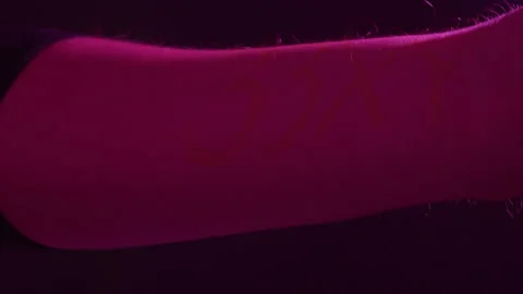 Invisible Ink Stock Footage 234213657