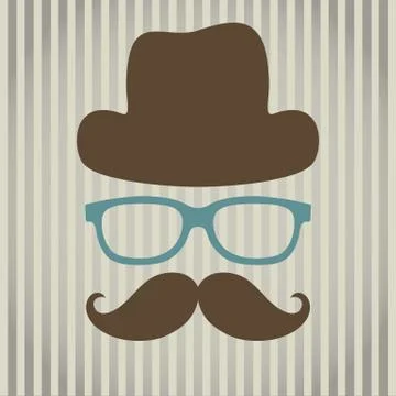 Invisible man Stock Illustration