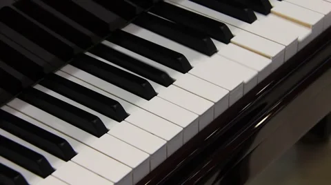Invisible pianist Video stock 889063