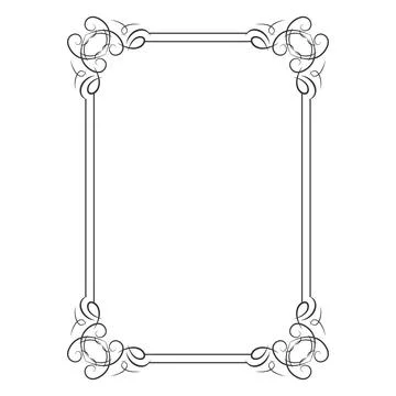 Invitation background illustration Stock Illustration