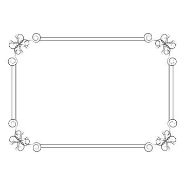 Invitation background illustration Stock Illustration