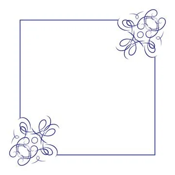 Invitation background illustration Stock Illustration
