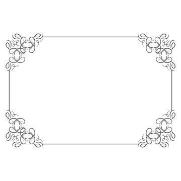 Invitation background illustration Stock Illustration