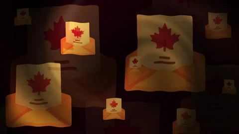 Invitation Background Loop Stock Footage 309507493