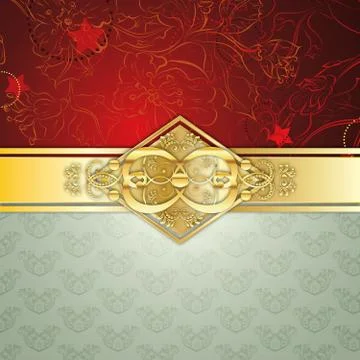 Invitation Card Design Ilustração Stock
