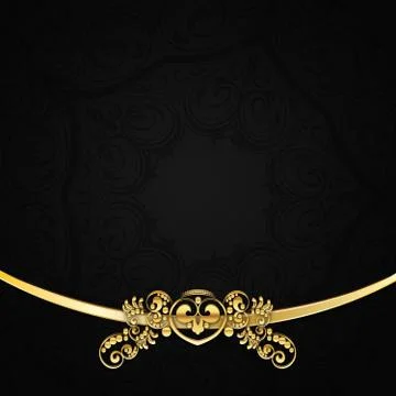 Invitation Card Design Illustrazione stock