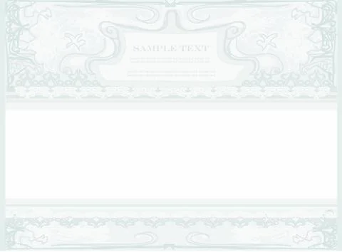Invitation card Stock Illustration
