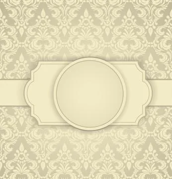 Invitation card Stock Illustration