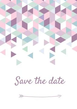 Invitation card. Stock Illustration